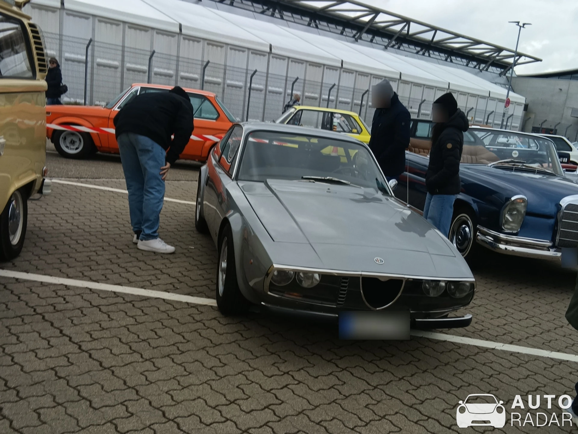 Alfa Romeo Junior Zagato spotted in Filderstadt