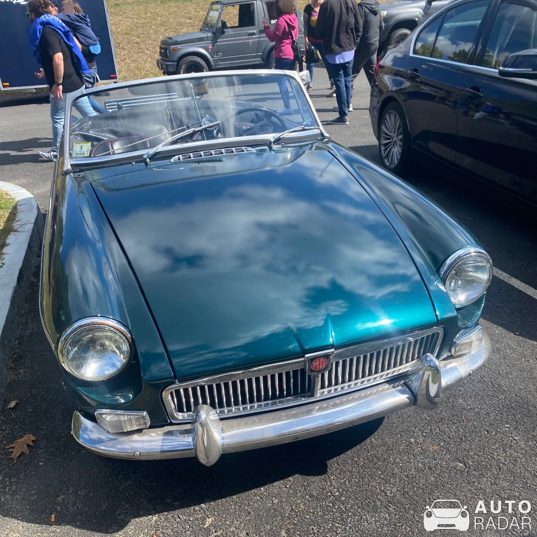 MG MGB spotted in Brookline, United States
