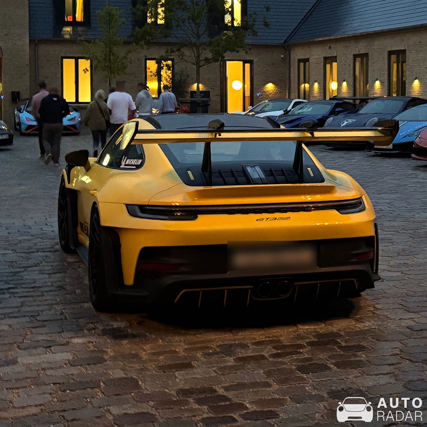 Porsche 992 GT3 RS MkI spotted in Kongens Lyngby, Danmark