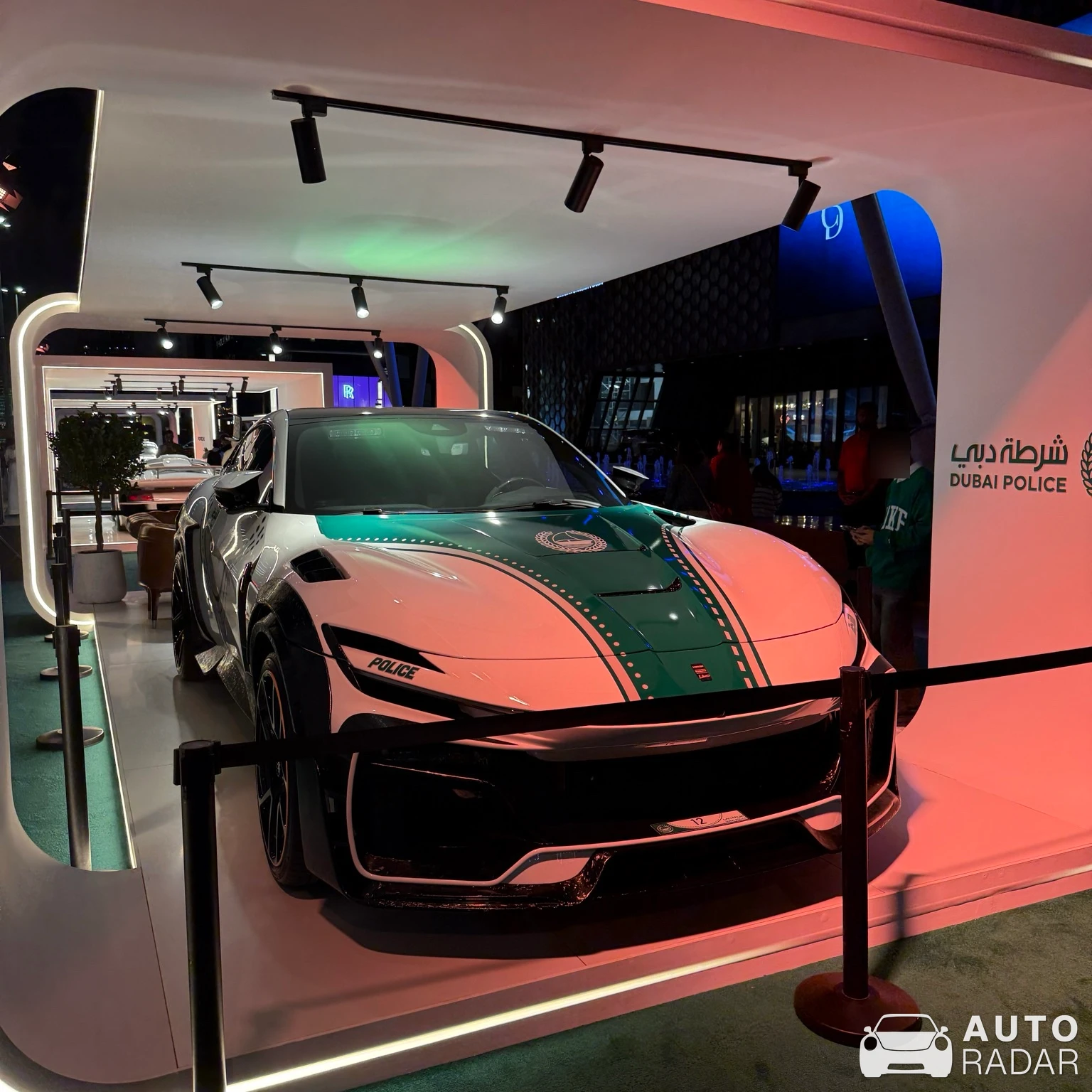 Ferrari Purosangue Mansory Pugnator spotted in Dubai, United Arab Emirates