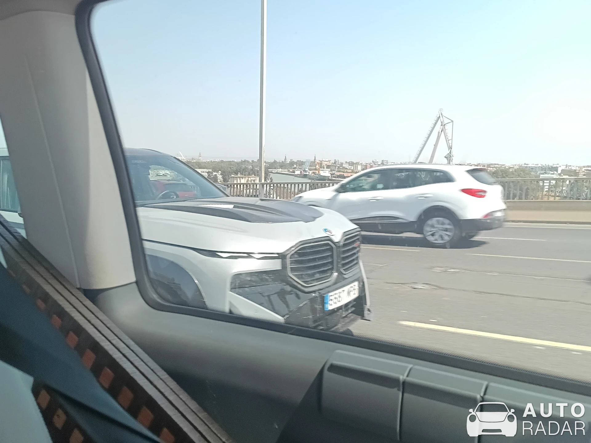BMW XM G09 Renegade Design spotted in Sevilla