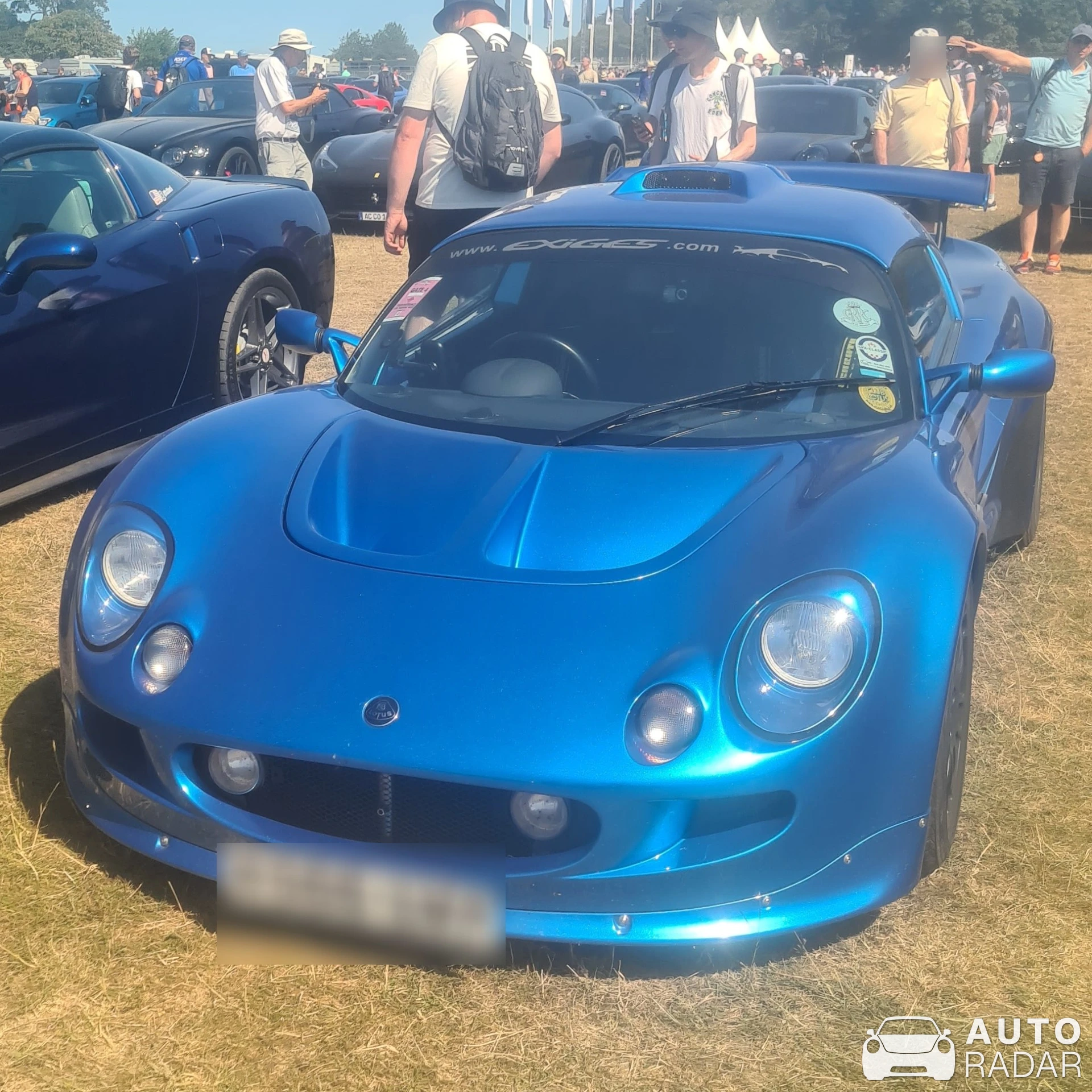 Lotus Exige S1 spotted
