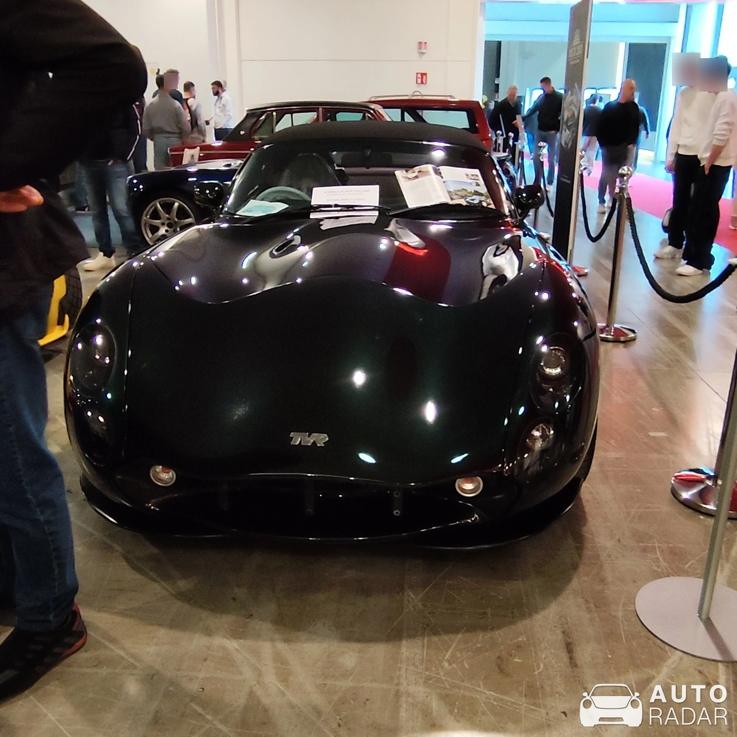 TVR Tuscan MKII Convertible spotted in Vicenza