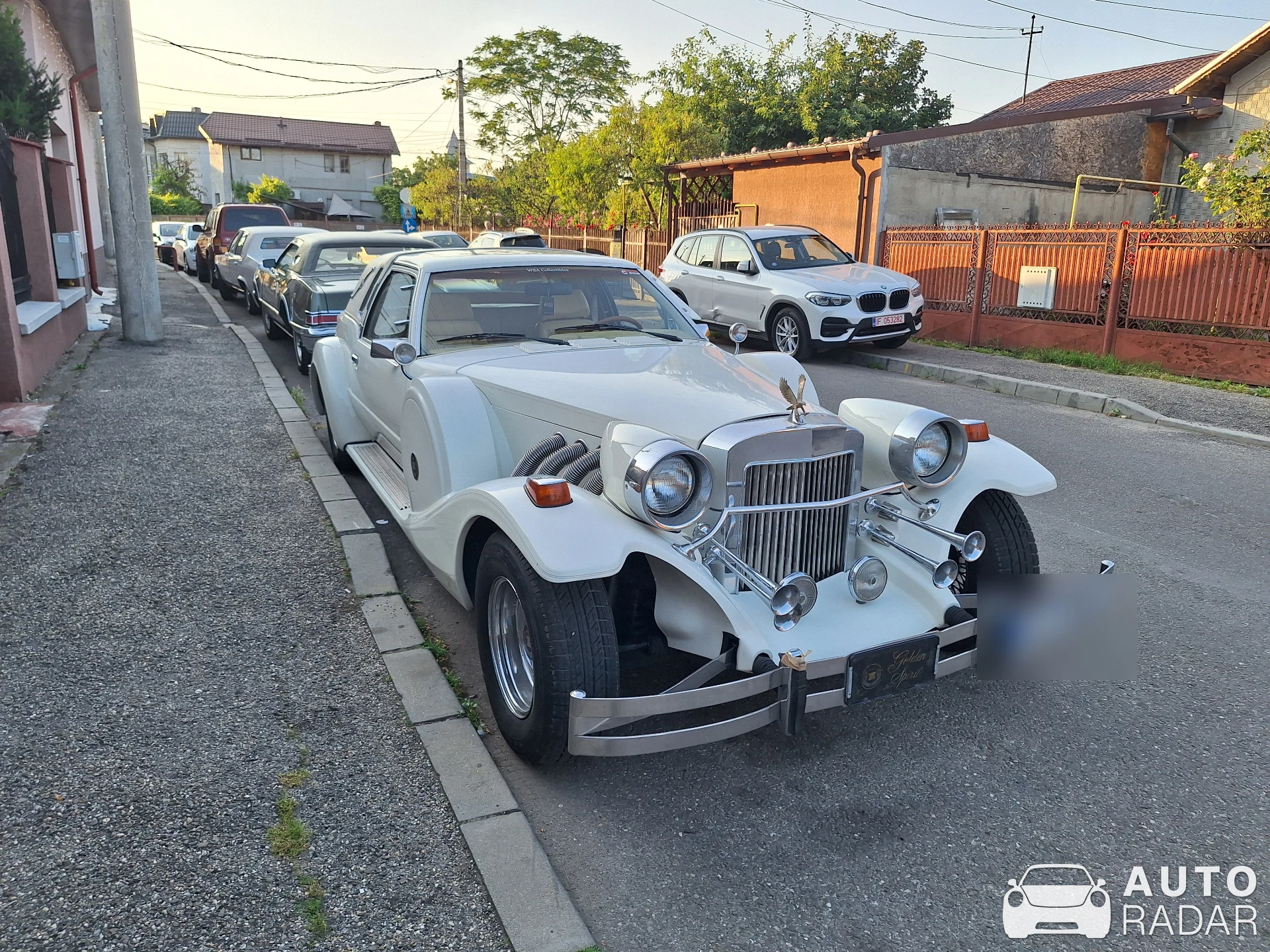Excalibur Series IV spotted in Ploiești