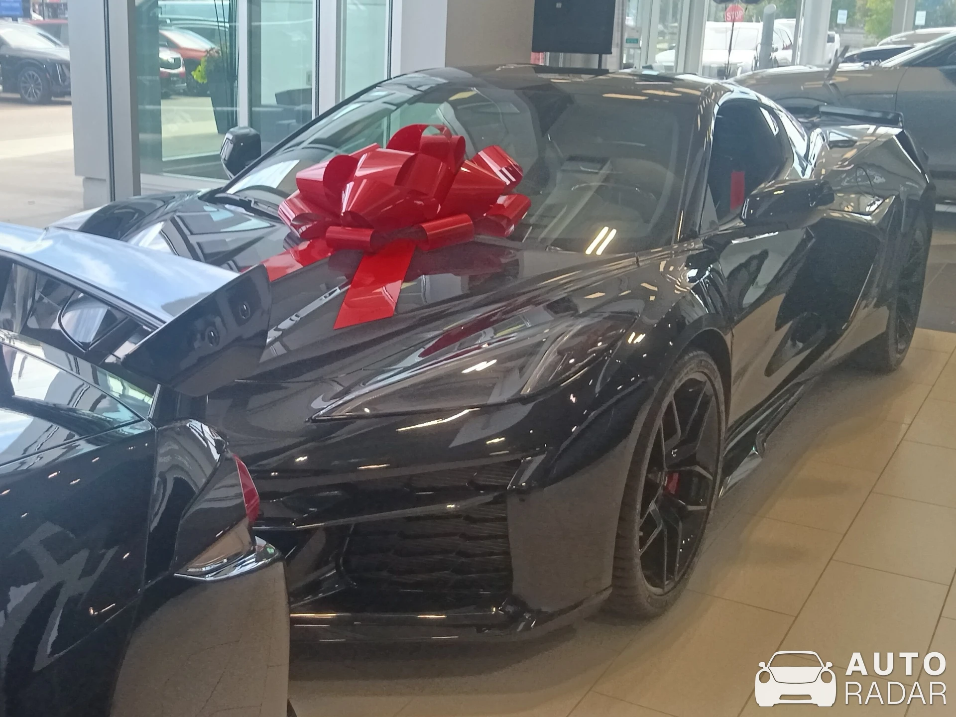 Chevrolet Corvette C8 Z06 spotted in Newmarket