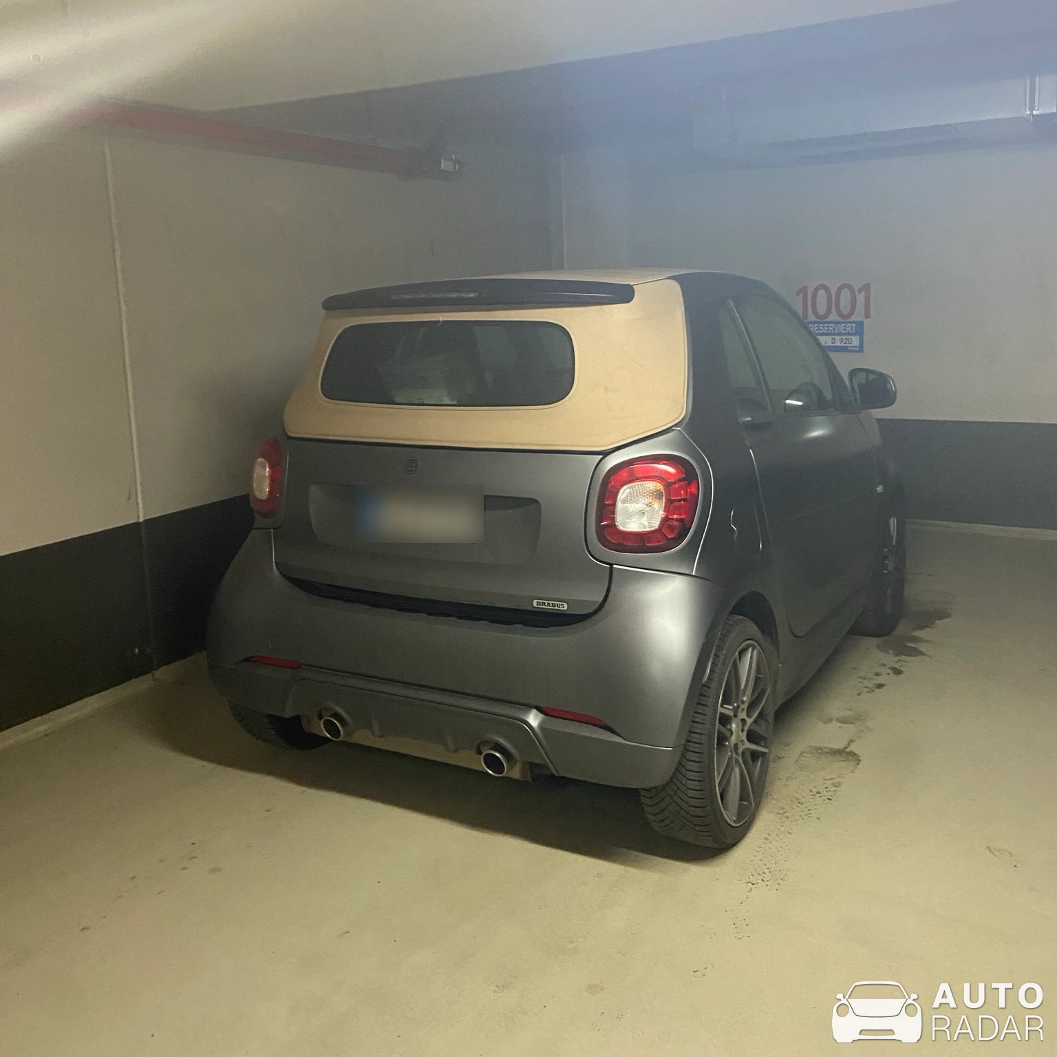 Smart Fortwo Brabus spotted in Köln, Deutschland
