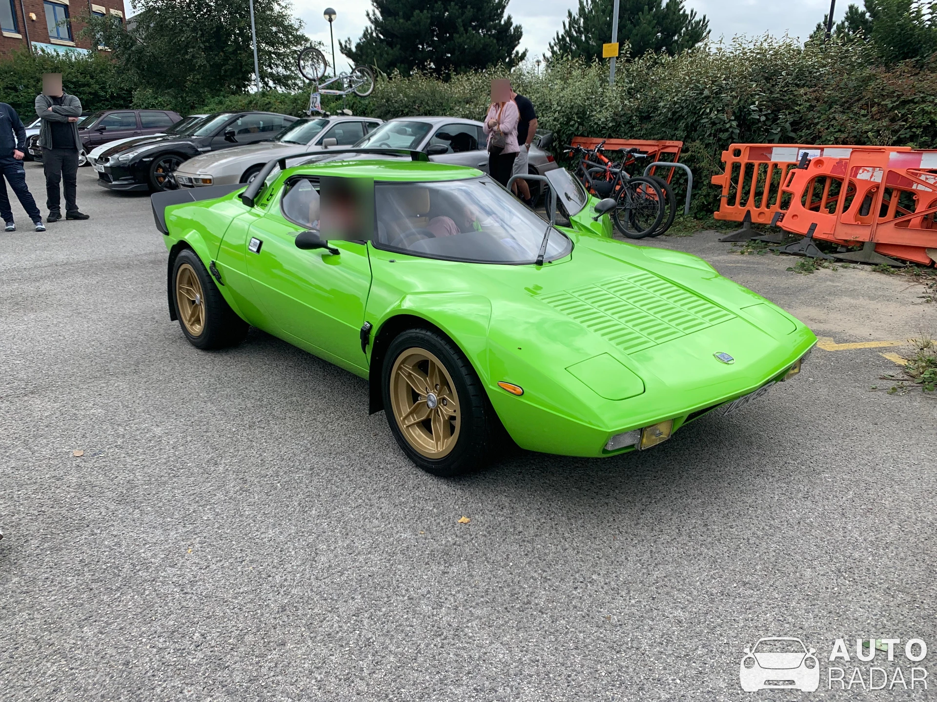 Lancia Stratos HF spotted in Merseyside, United Kingdom