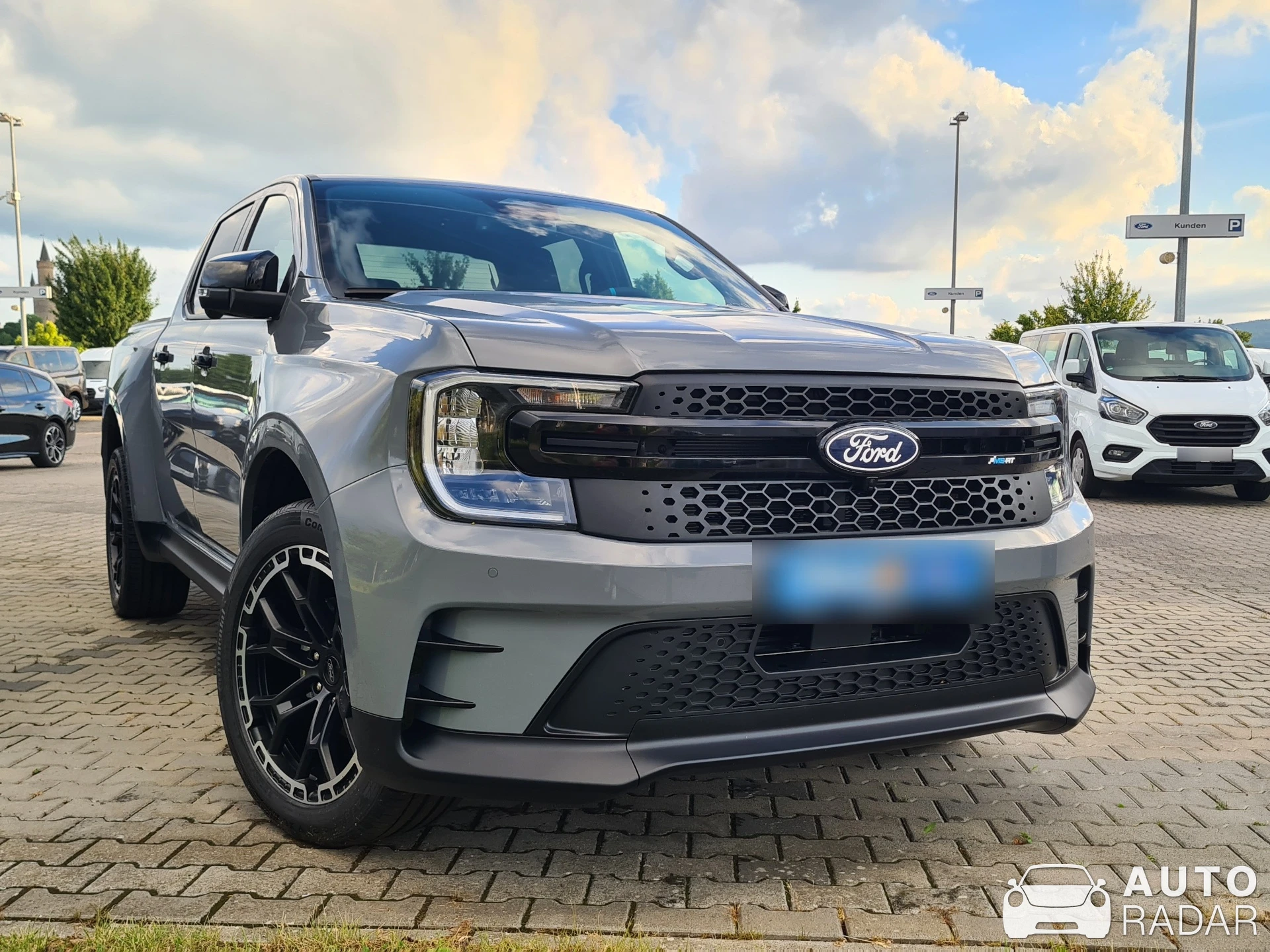 Ford Ranger MS-RT spotted in Bad Nauheim