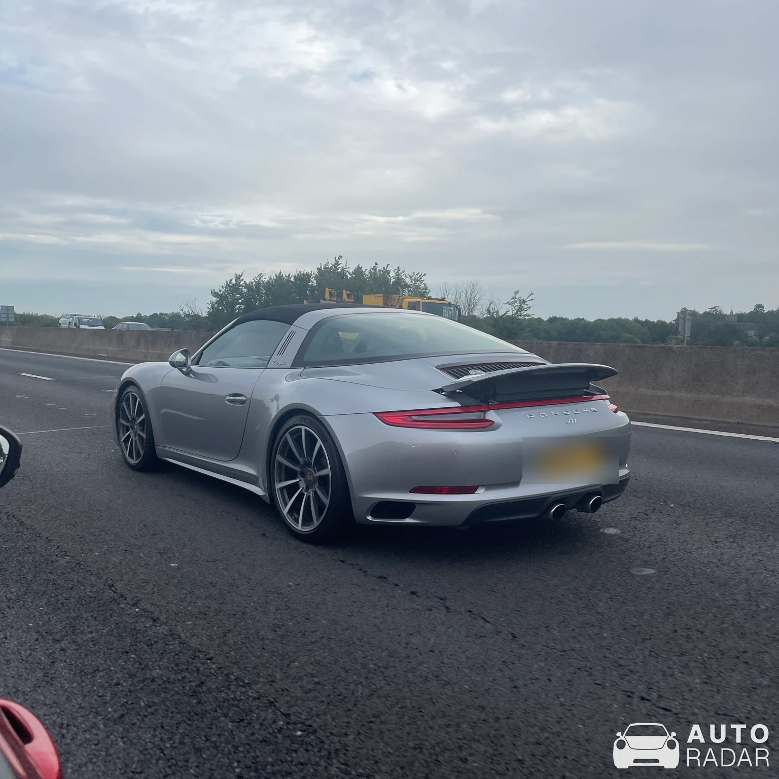 Porsche 991 Targa MkII spotted