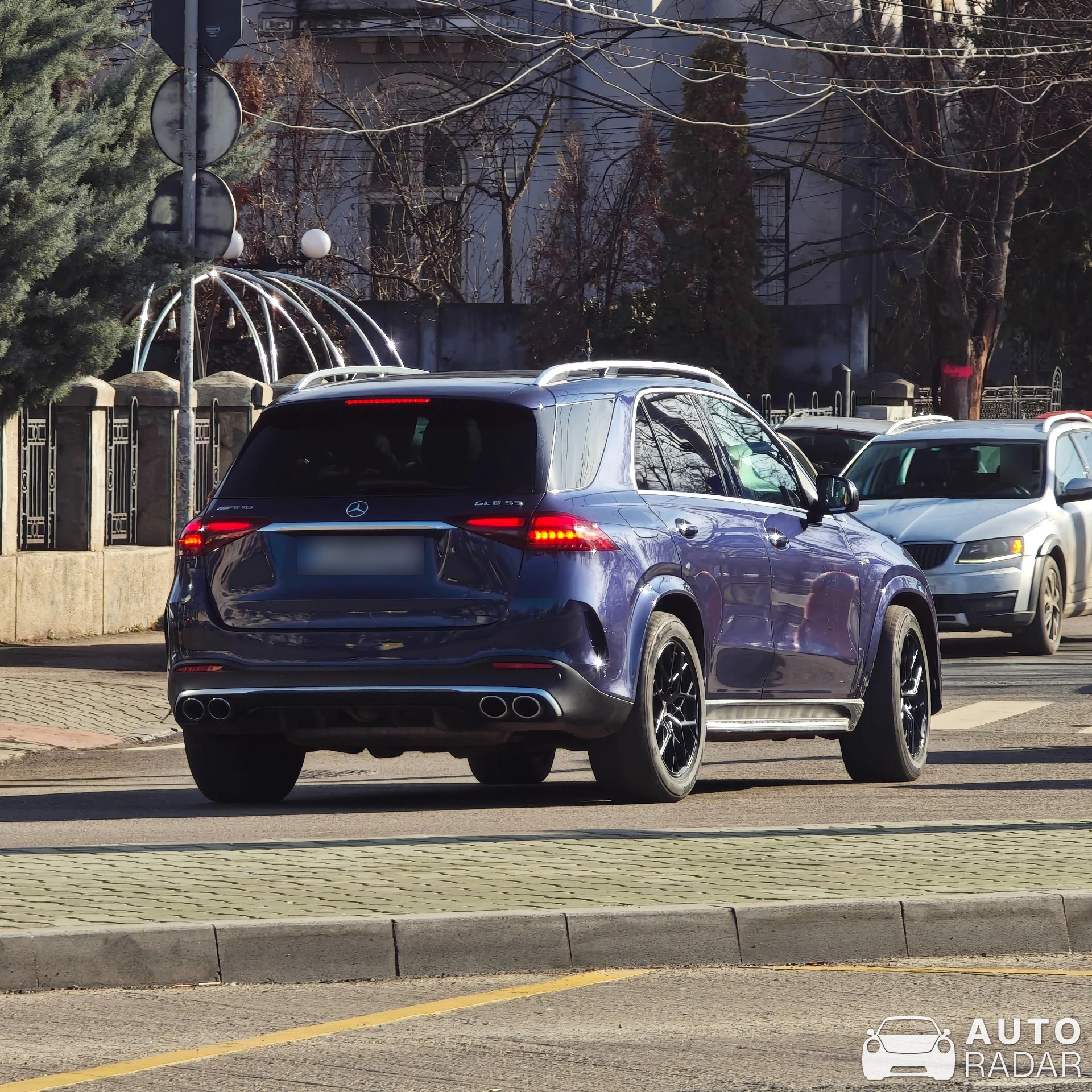 Mercedes-AMG GLE 53 W167 spotted in Ploiești, Romania