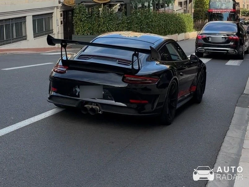 Porsche 991 GT3 RS MkII spotted in Monaco, Monaco