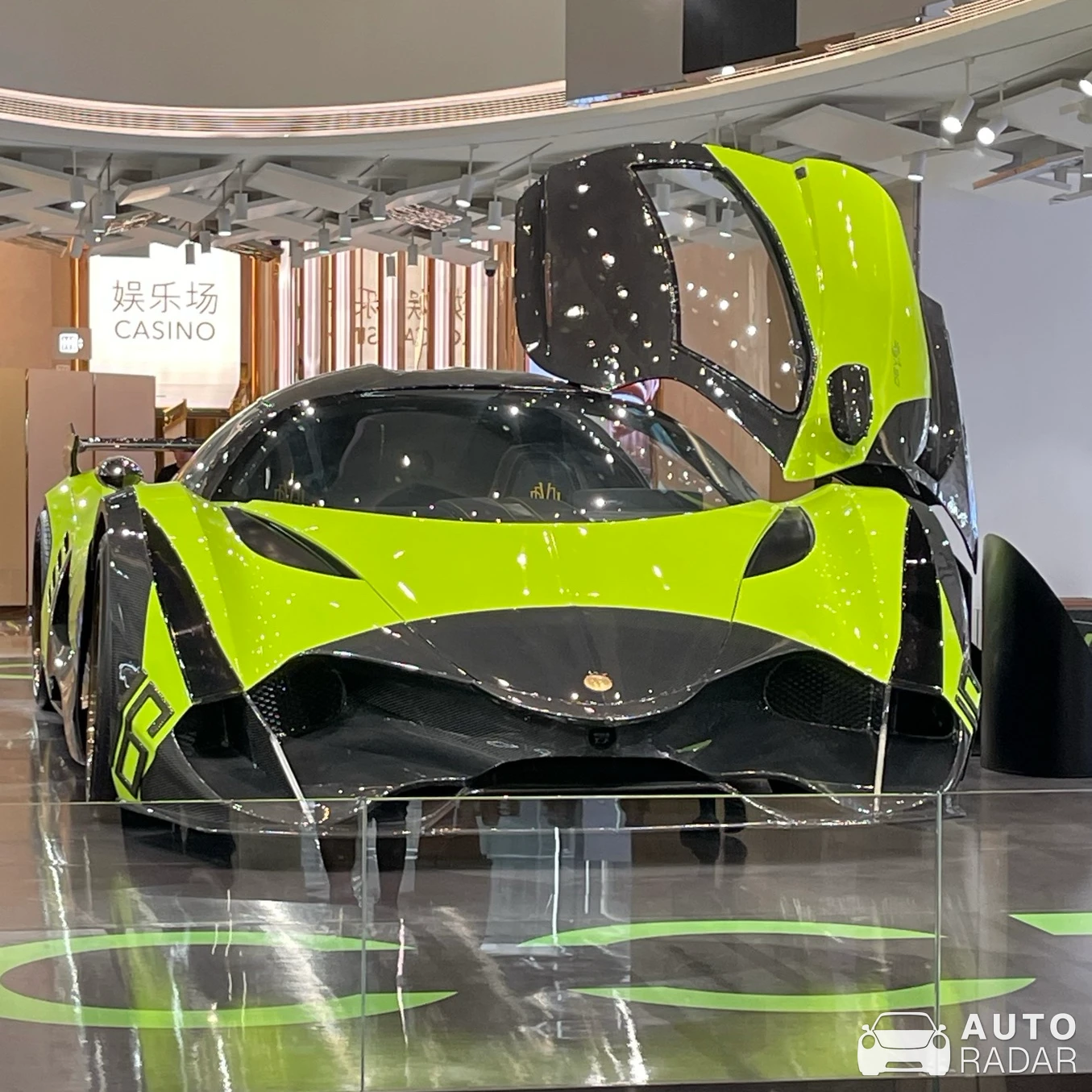 Devel Sixteen spotted