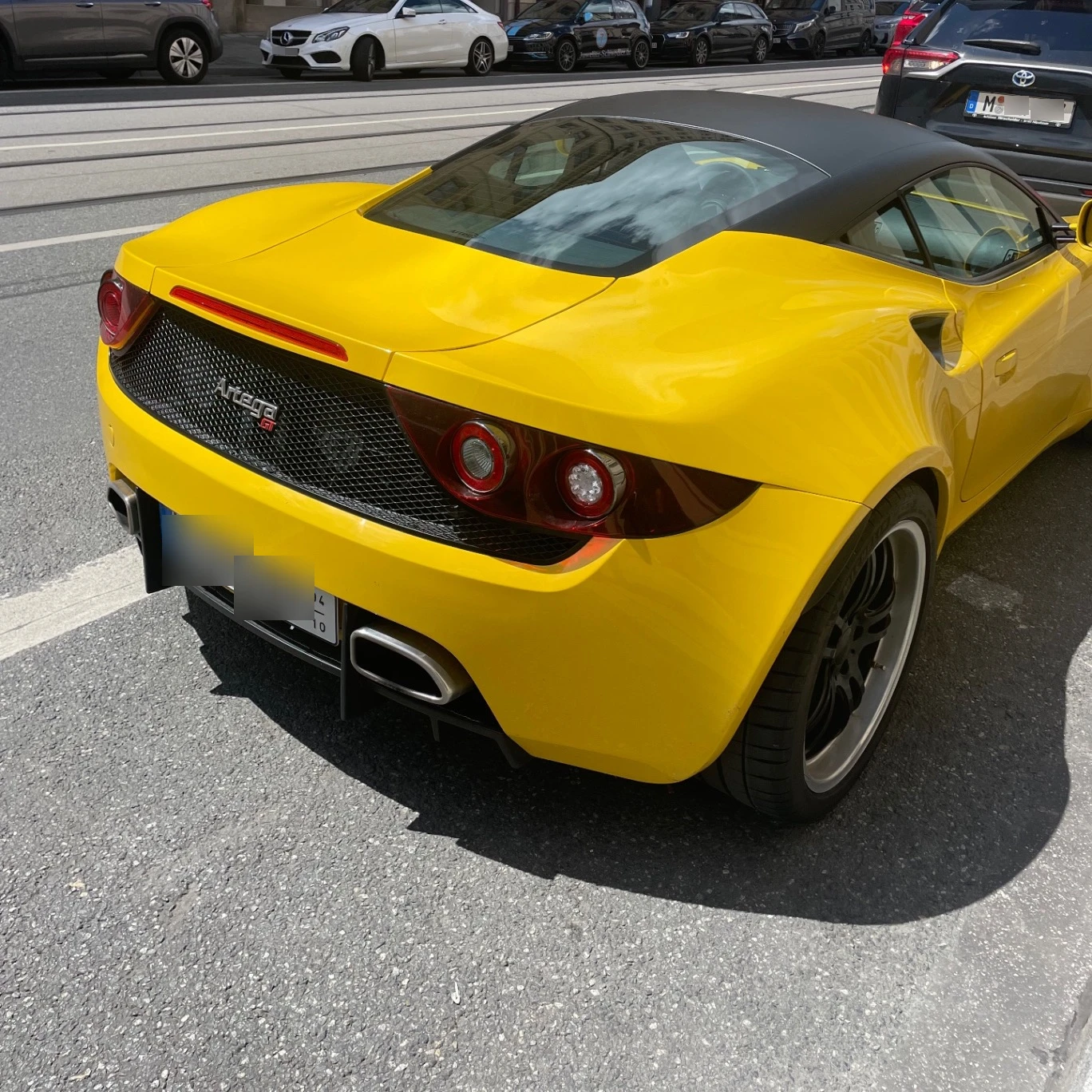Artega GT spotted in München