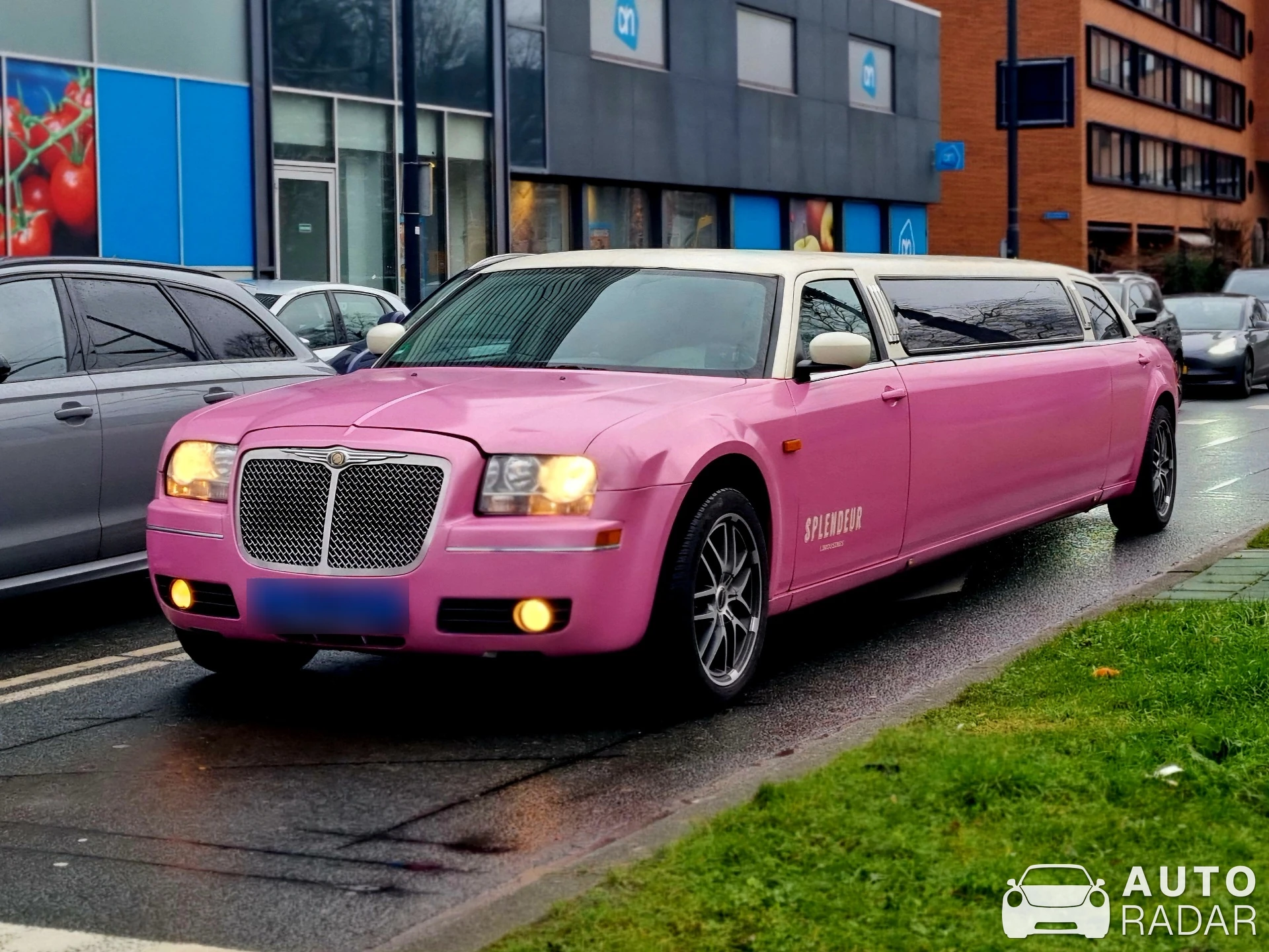 Chrysler 300 Limousine spotted in Rotterdam, Netherlands