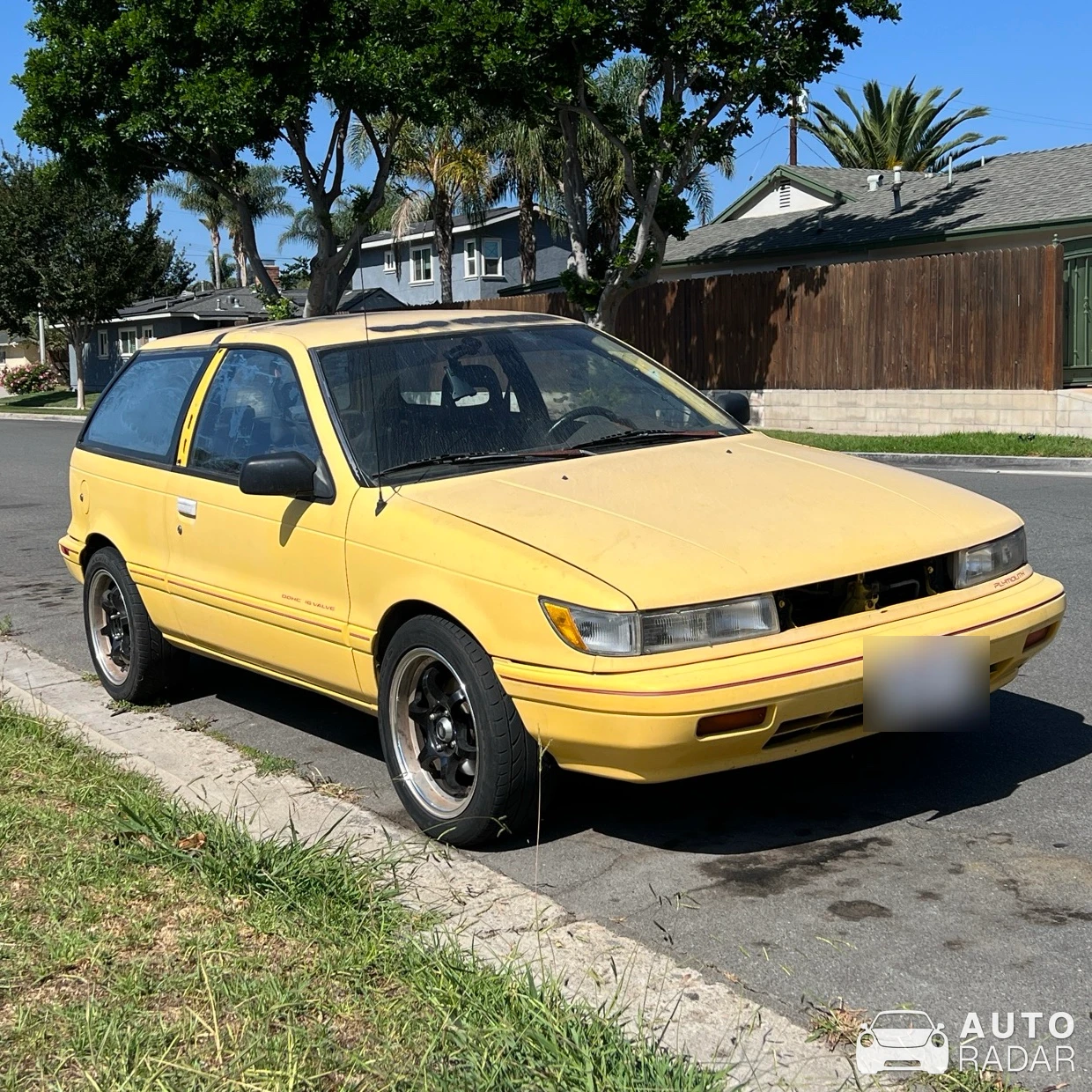 Dodge Colt spotted in Camarillo