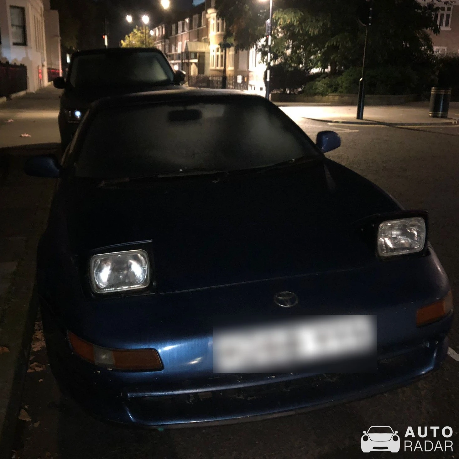 Toyota MR2 spotted in Greater London, United Kingdom