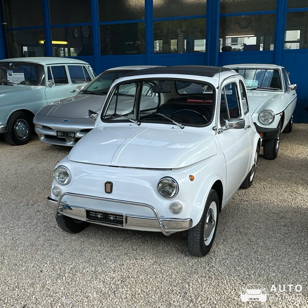Fiat 500 F spotted in Oberweningen