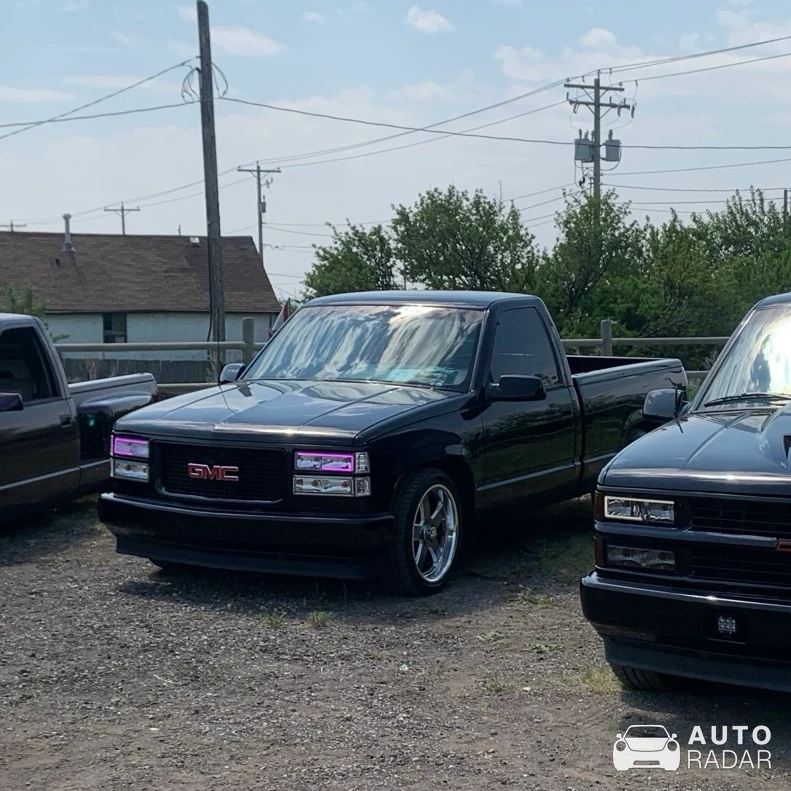 GMC Sierra 1500 spotted in Calgary