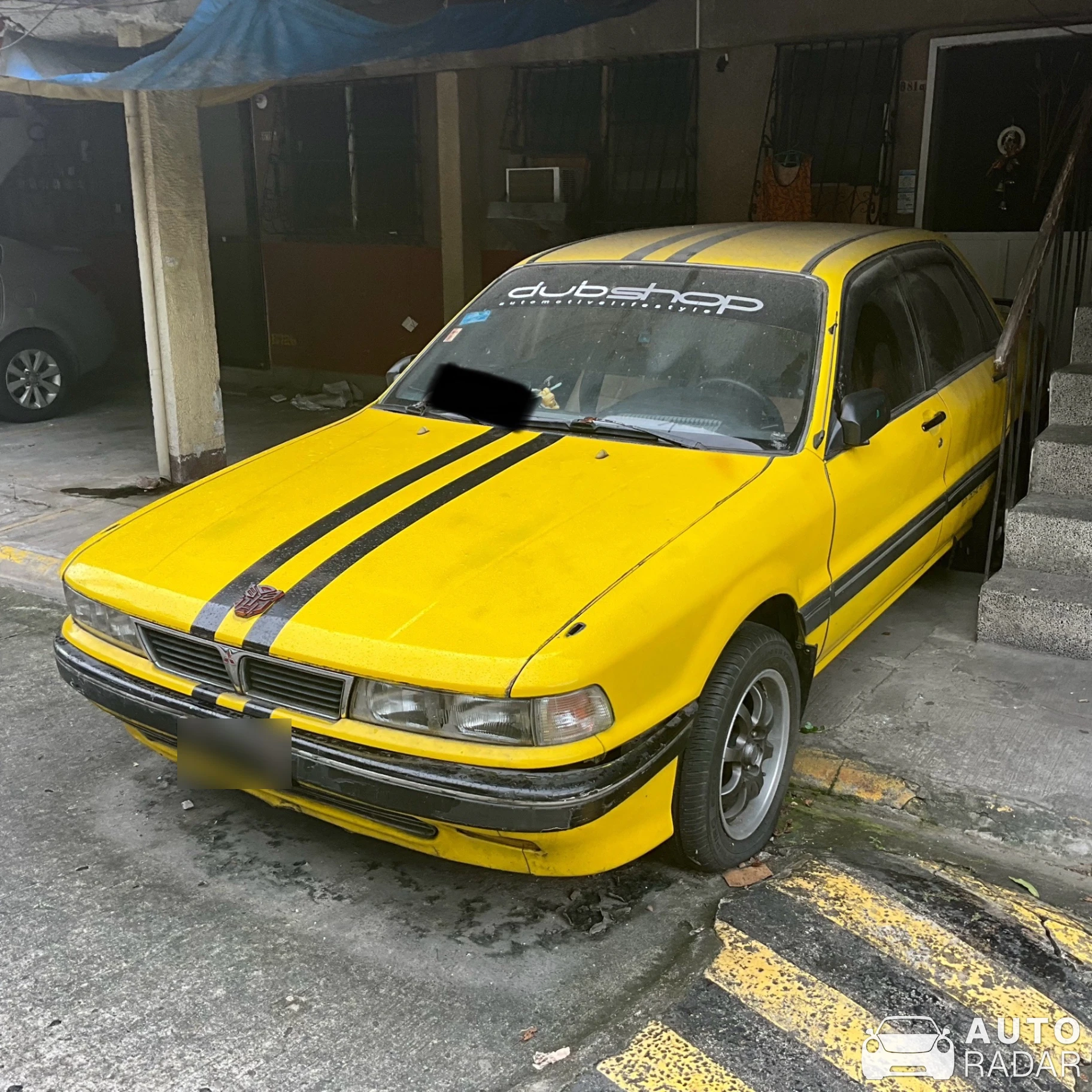 Mitsubishi Galant spotted in Mandaluyong, Philippines