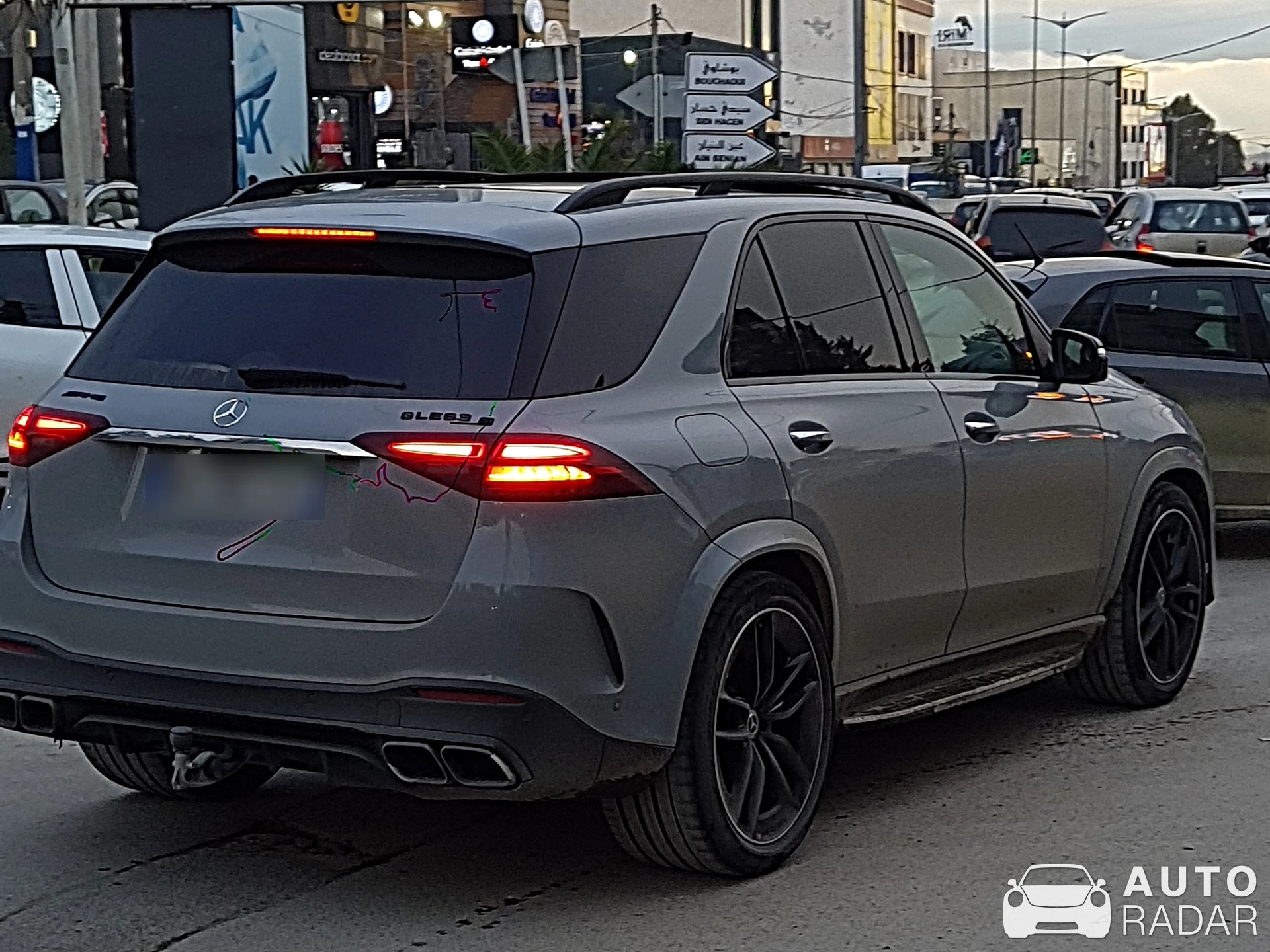 Mercedes-AMG GLE 63 S W167 spotted in Algiers, Algeria