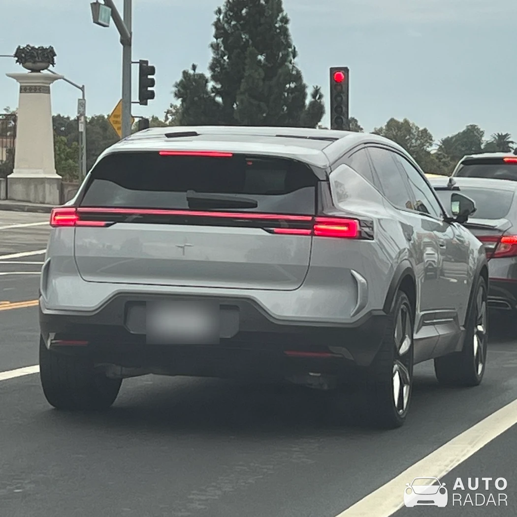 Polestar 3 spotted in Camarillo