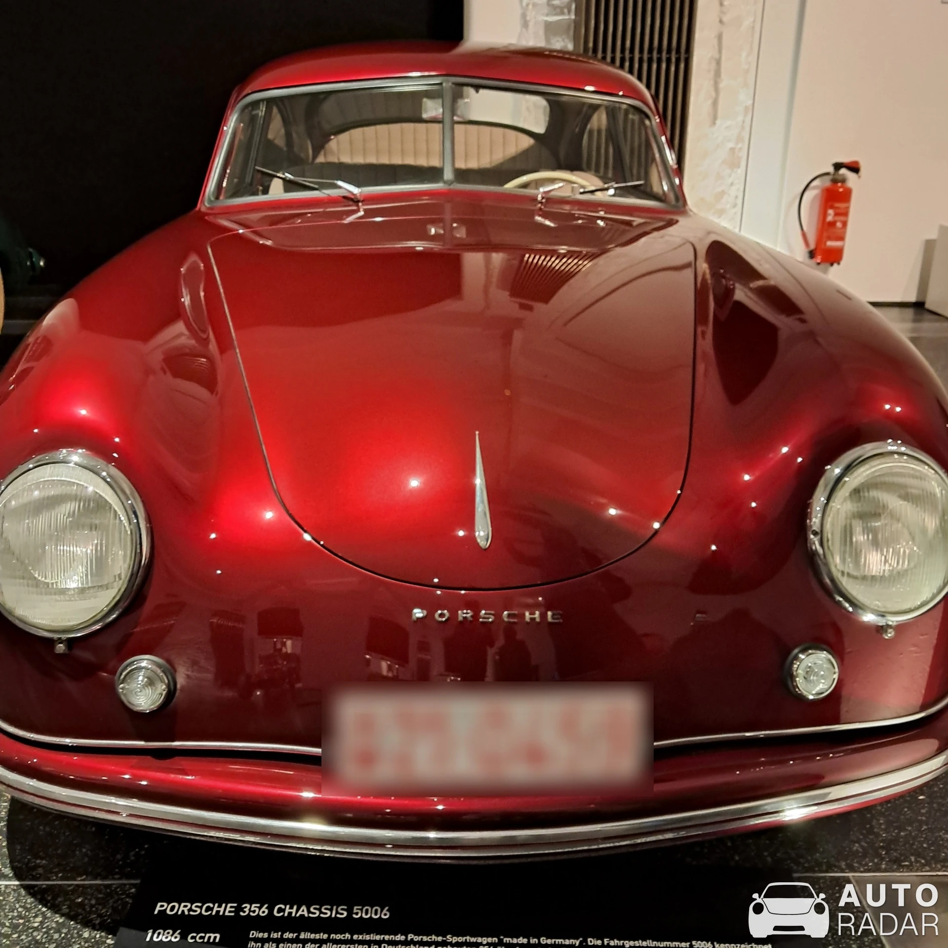 Porsche 356 spotted in Hamburg, Deutschland