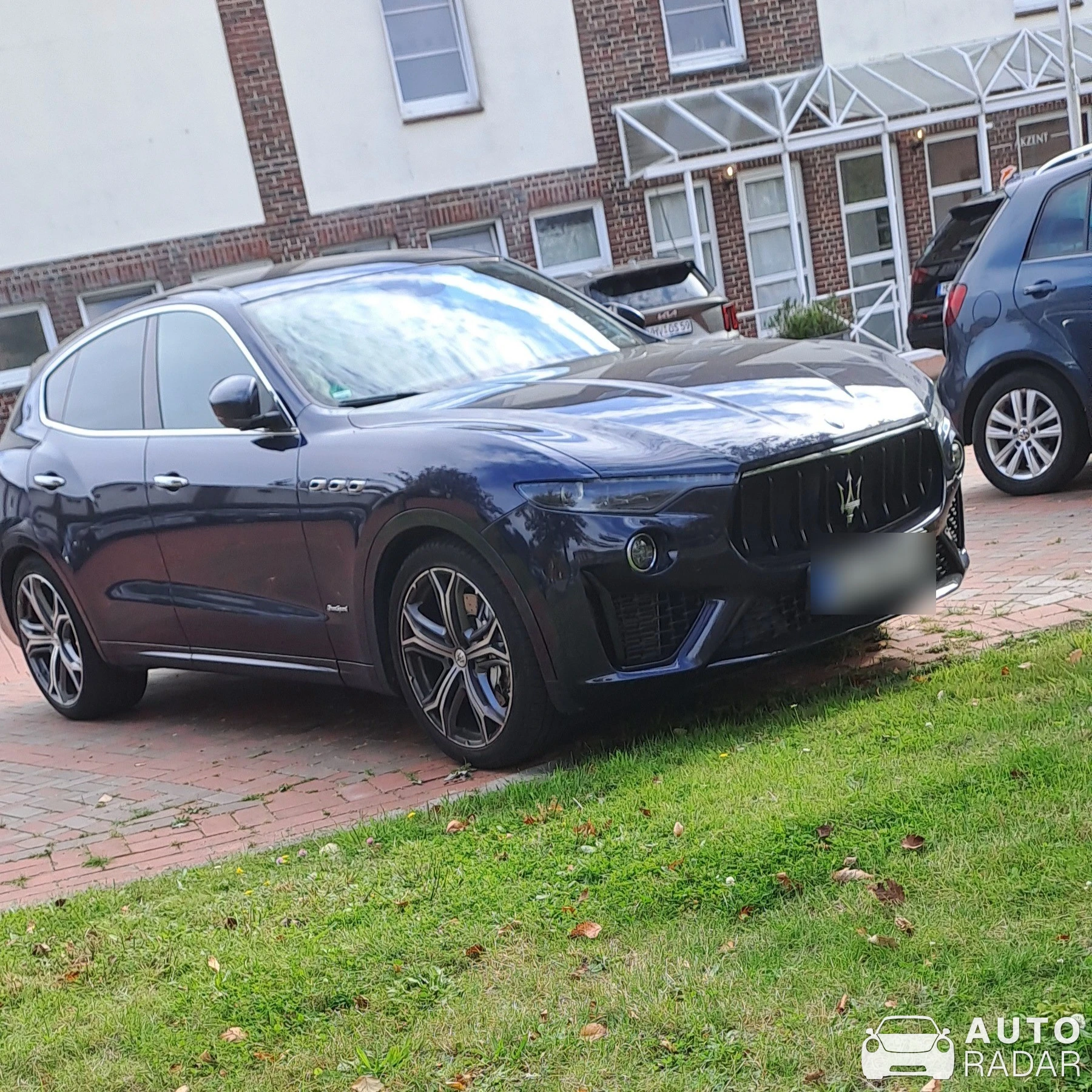 Maserati Levante S spotted in Wilhelmshaven, Germany