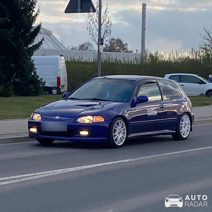 Honda Civic Si EG6 spotted in Neukirchen/Erzgebirge