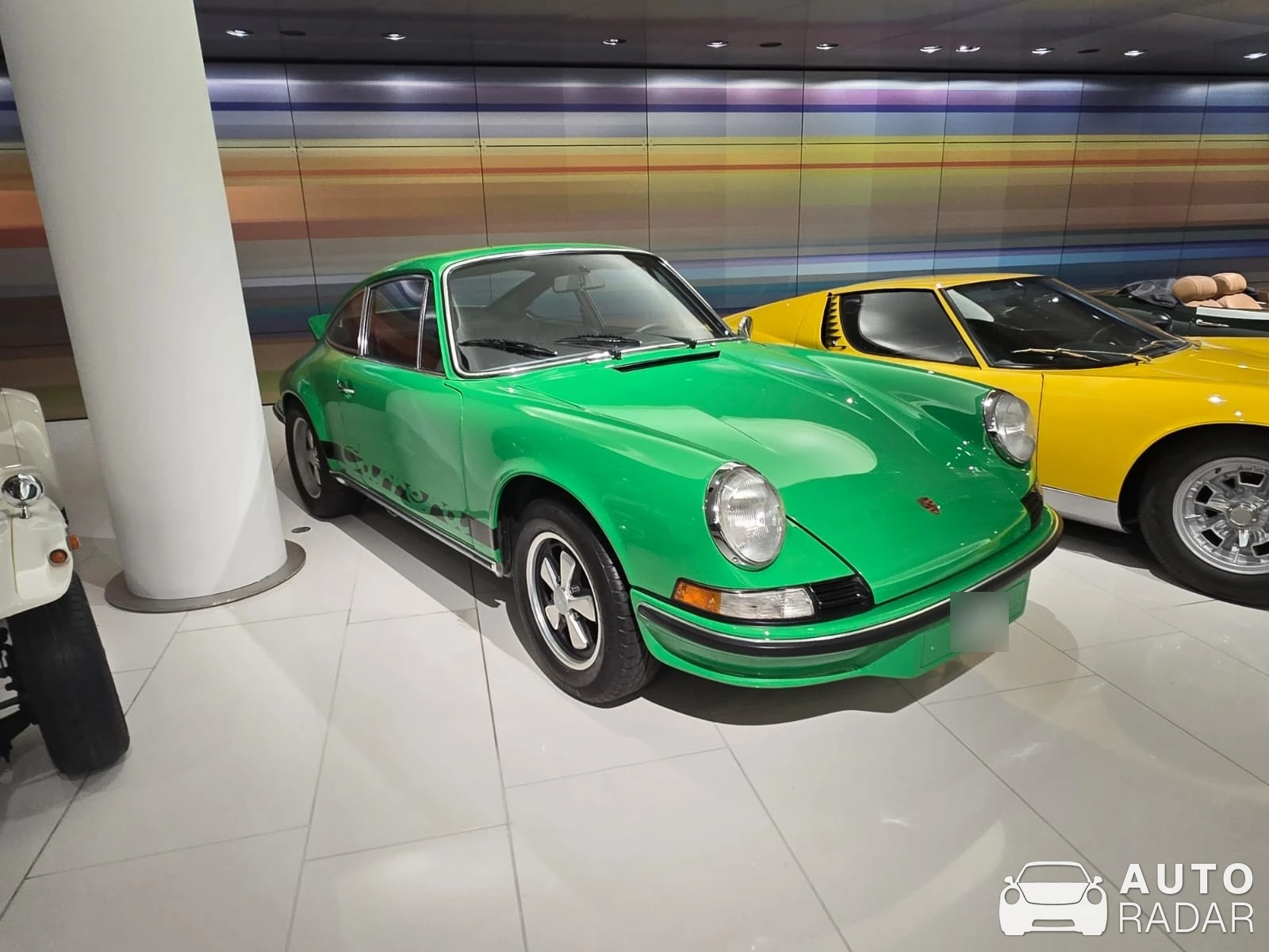 Porsche 911 Carrera RS 2.7 spotted in Monaco, Monaco