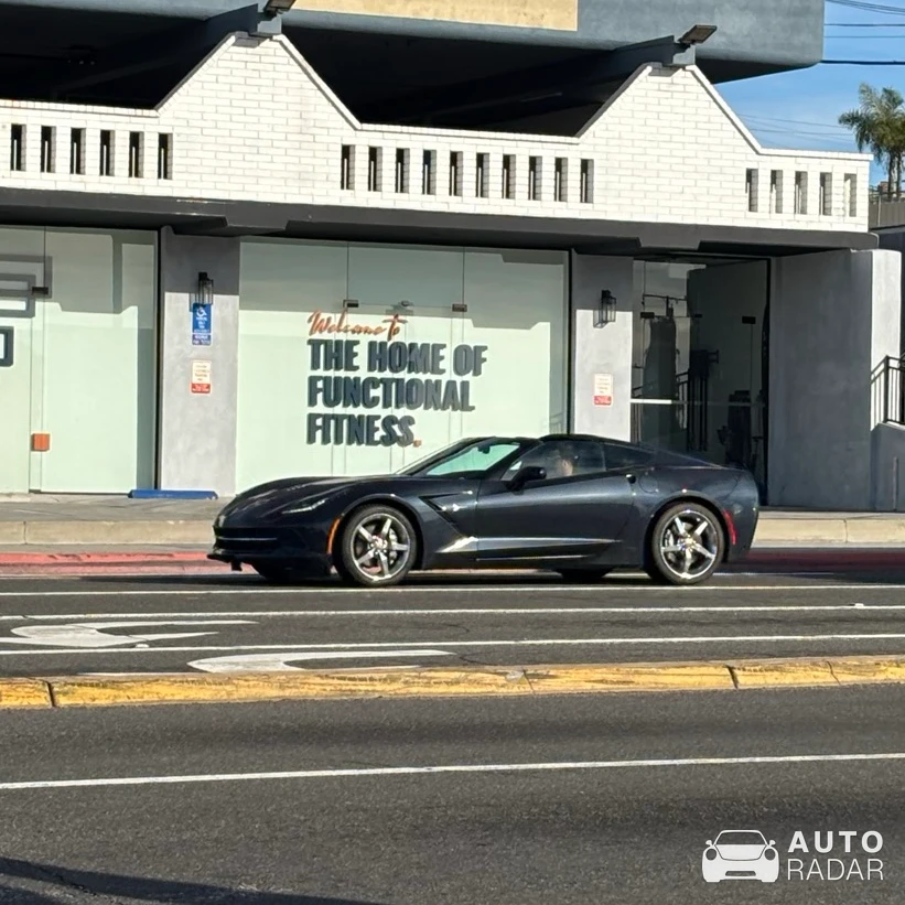 Chevrolet Corvette C7 Z06 Convertible spotted in Hermosa Beach, United States