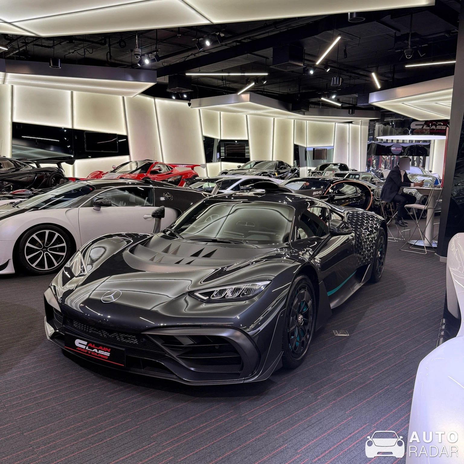 Mercedes-AMG One spotted in Dubai, United Arab Emirates