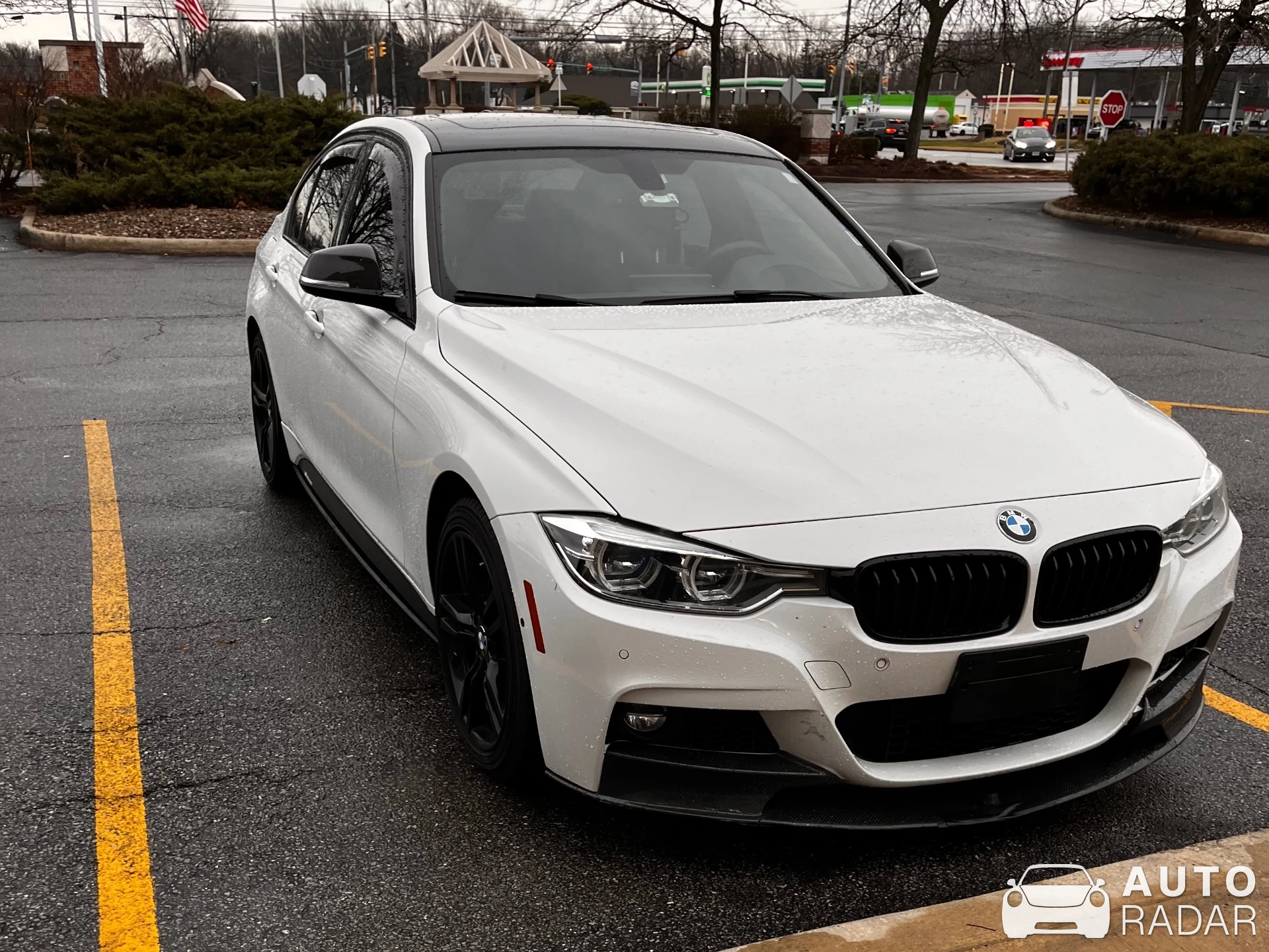 BMW 3 Series F30 spotted in Avon Lake, United States