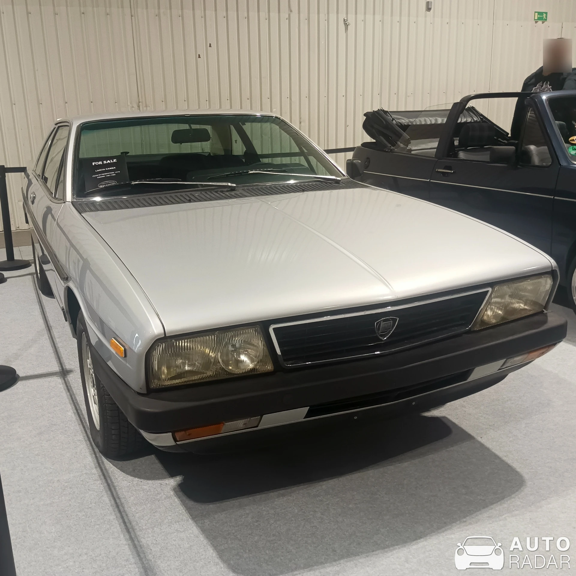 Lancia Gamma spotted in Warszawa