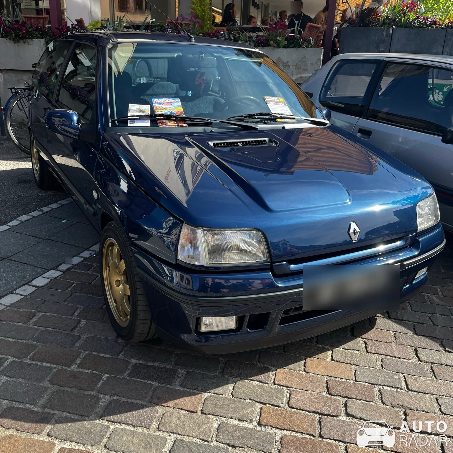 Renault Clio Williams spotted in Guebwiller