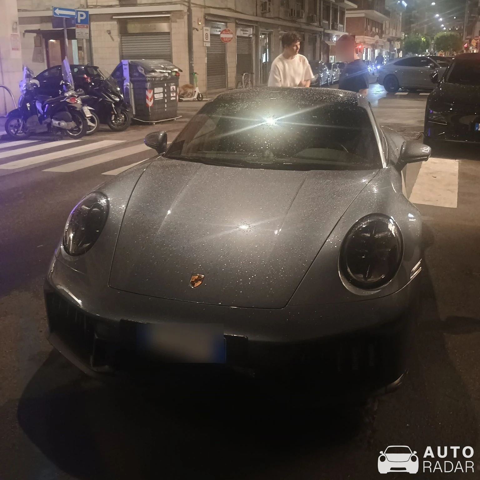 Porsche 992 Carrera GTS MkII spotted in Bari