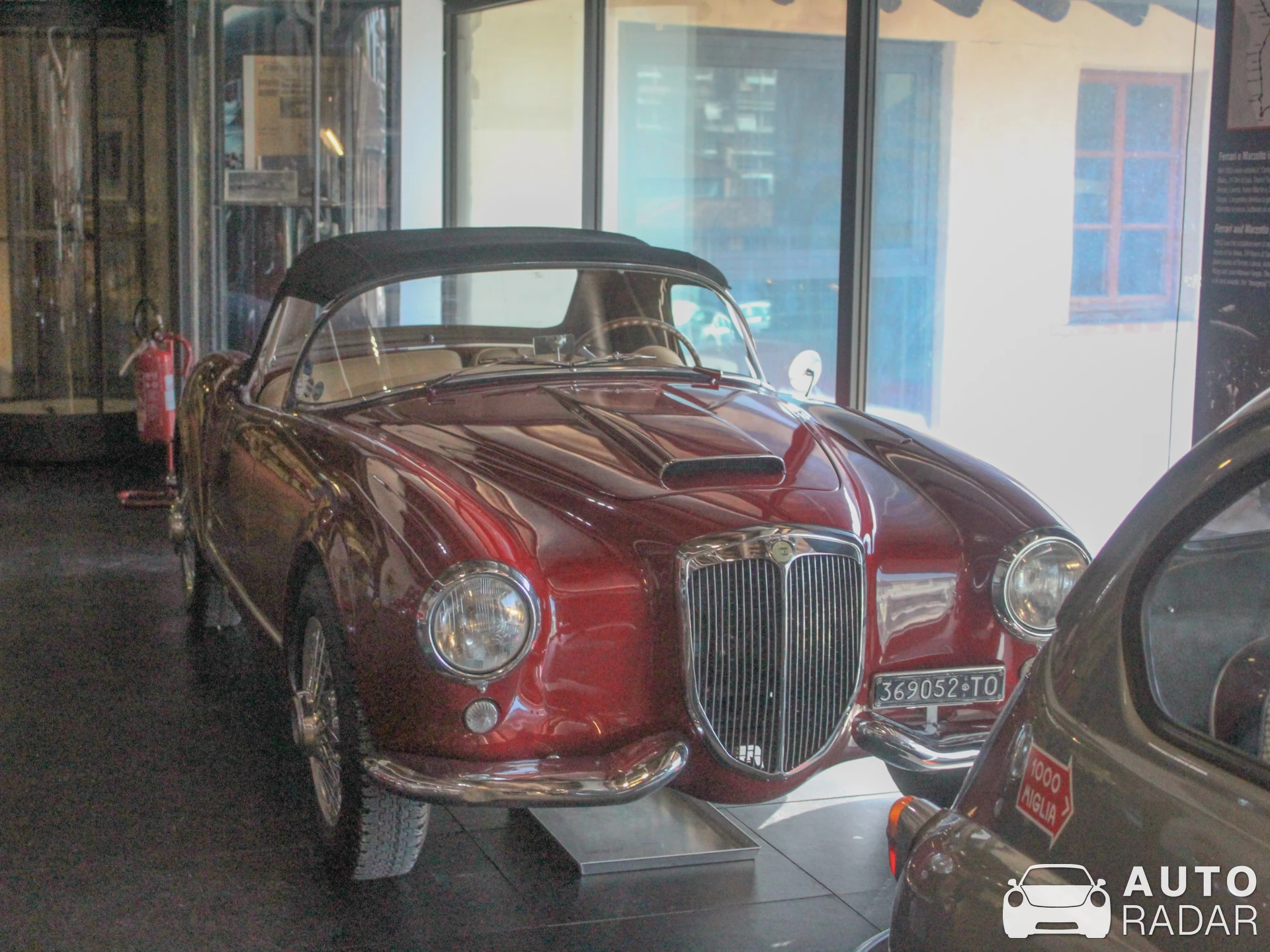 Lancia Aurelia B24 Spider spotted in Brescia, Italy