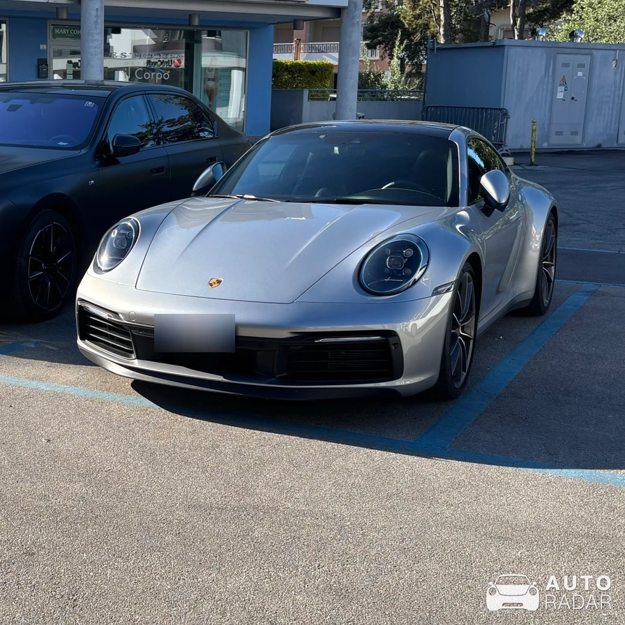 Porsche 992 Carrera S MkI spotted in Caorle