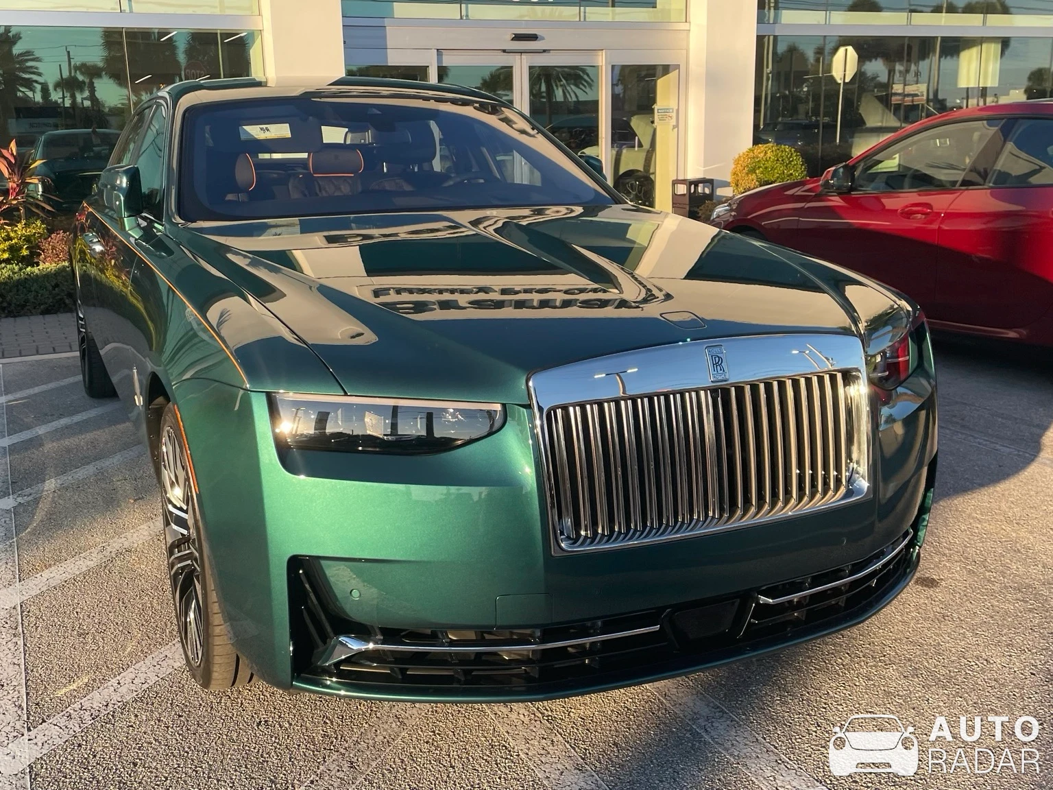 Rolls-Royce Ghost spotted in West Palm Beach, Estados Unidos
