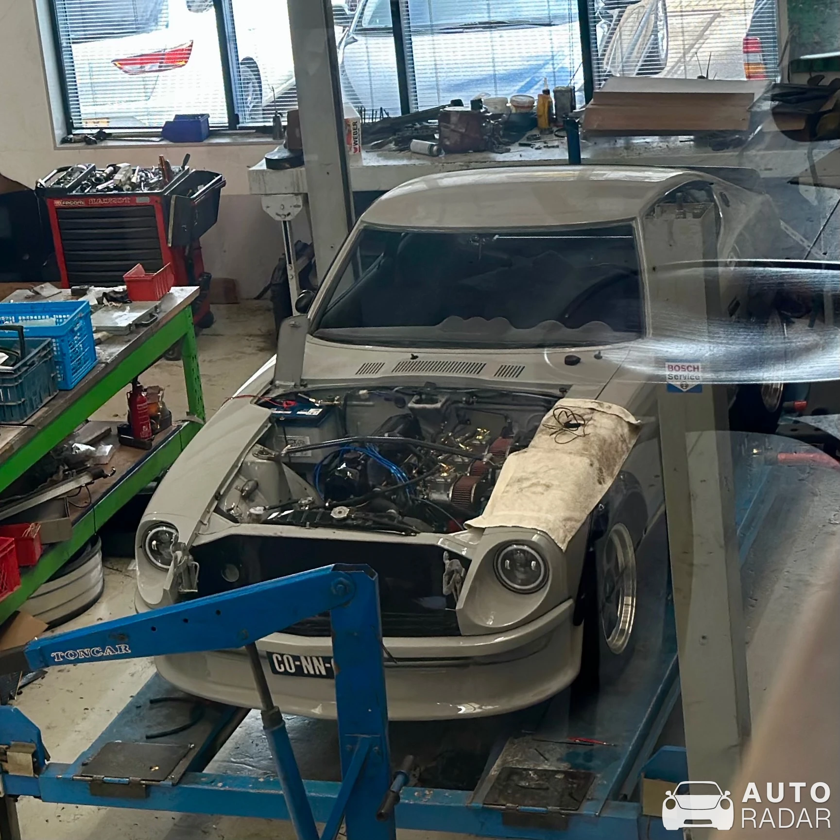Datsun 260Z spotted in Berkel en Rodenrijs