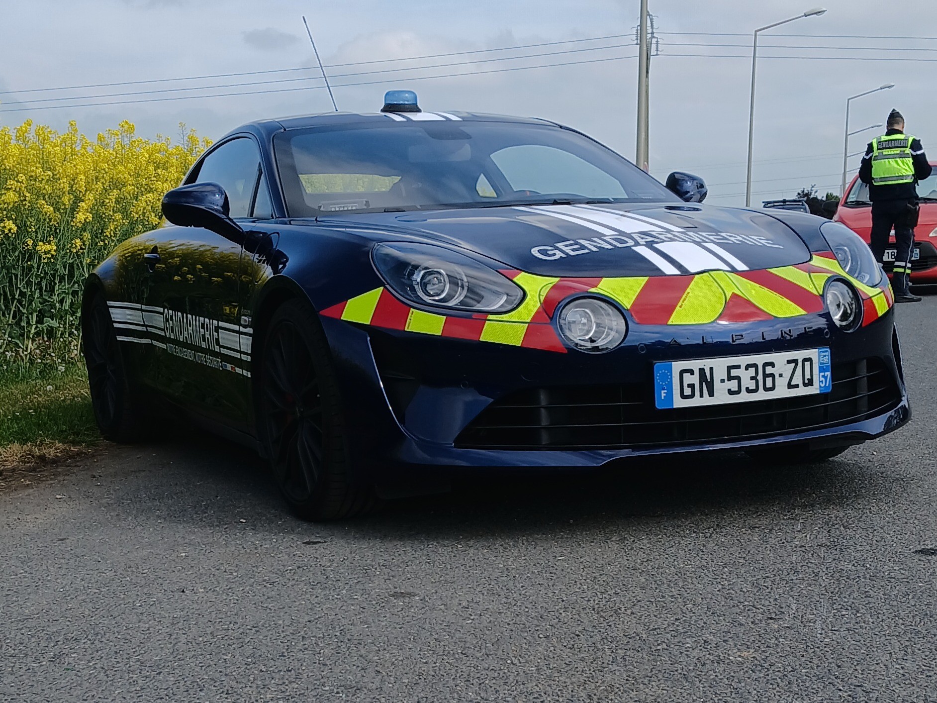 Alpine A110 S 2022 Gendarmerie Nationale