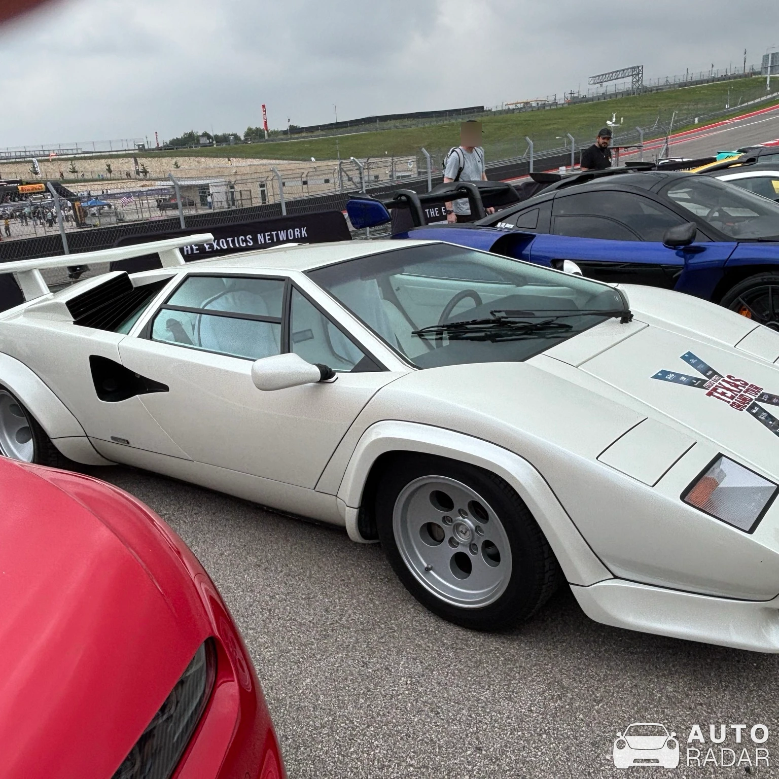 Lamborghini Countach 5000 Quattrovalvole spotted in Austin