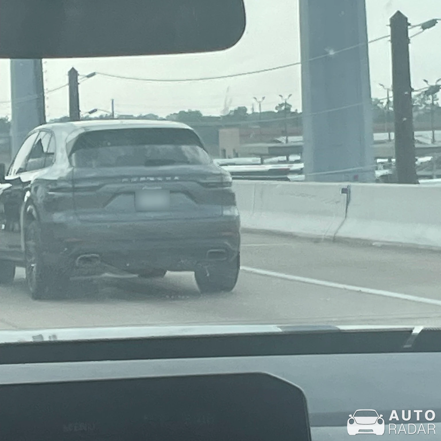 Porsche Cayenne spotted in Katy
