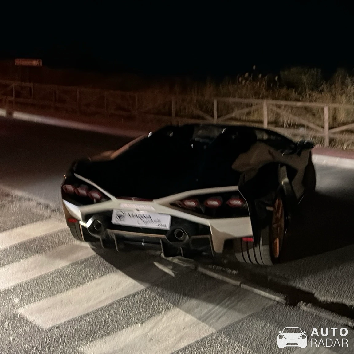 Lamborghini Sián Roadster spotted in Marbella