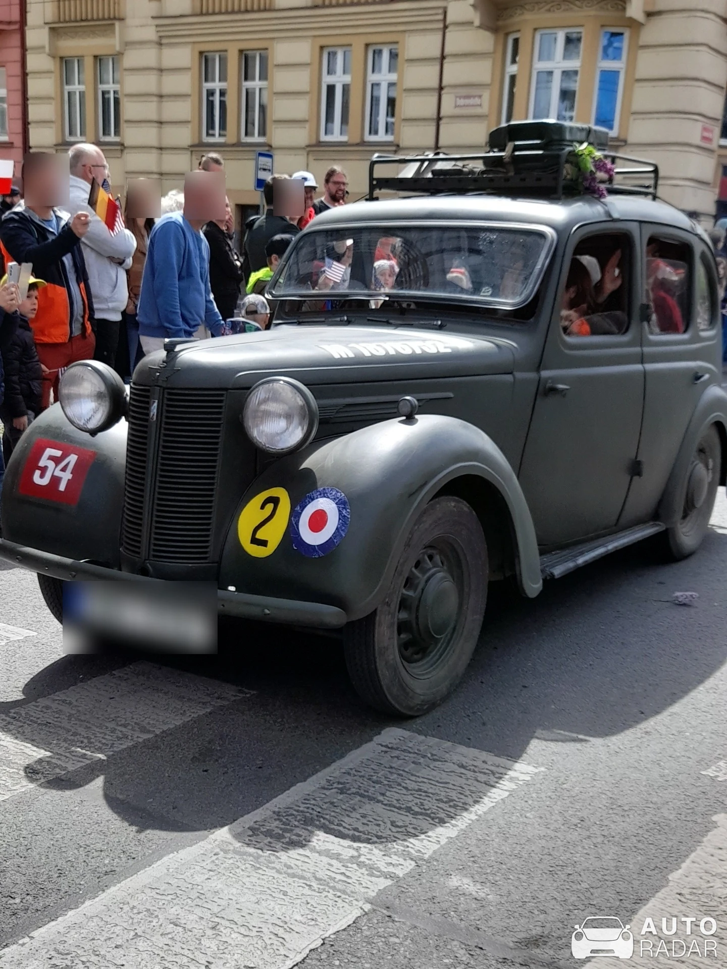 Austin 18 spotted