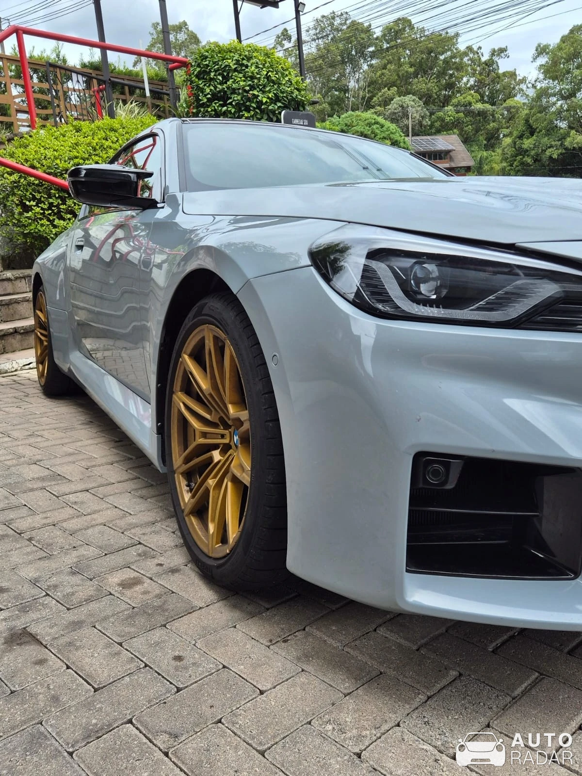 BMW M2 G87 Coupé spotted in Gramado, Brazil