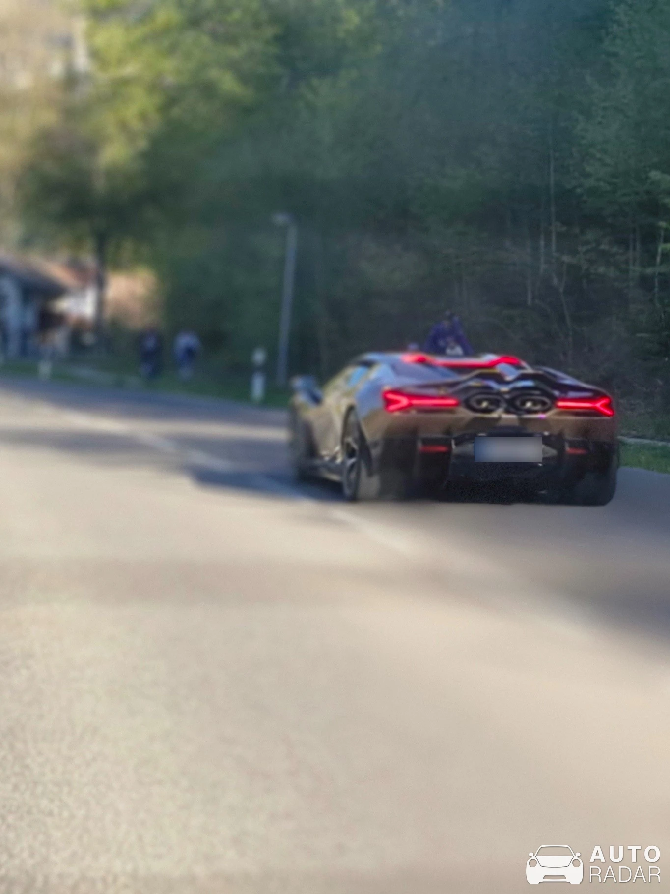 Lamborghini Revuelto spotted in Kempten (Allgäu)