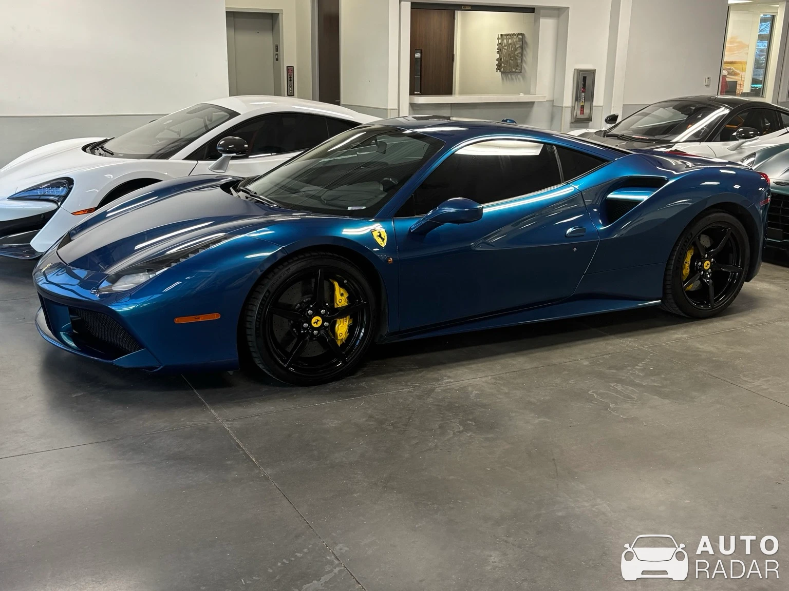 Ferrari 488 GTB spotted in Highlands Ranch, United States