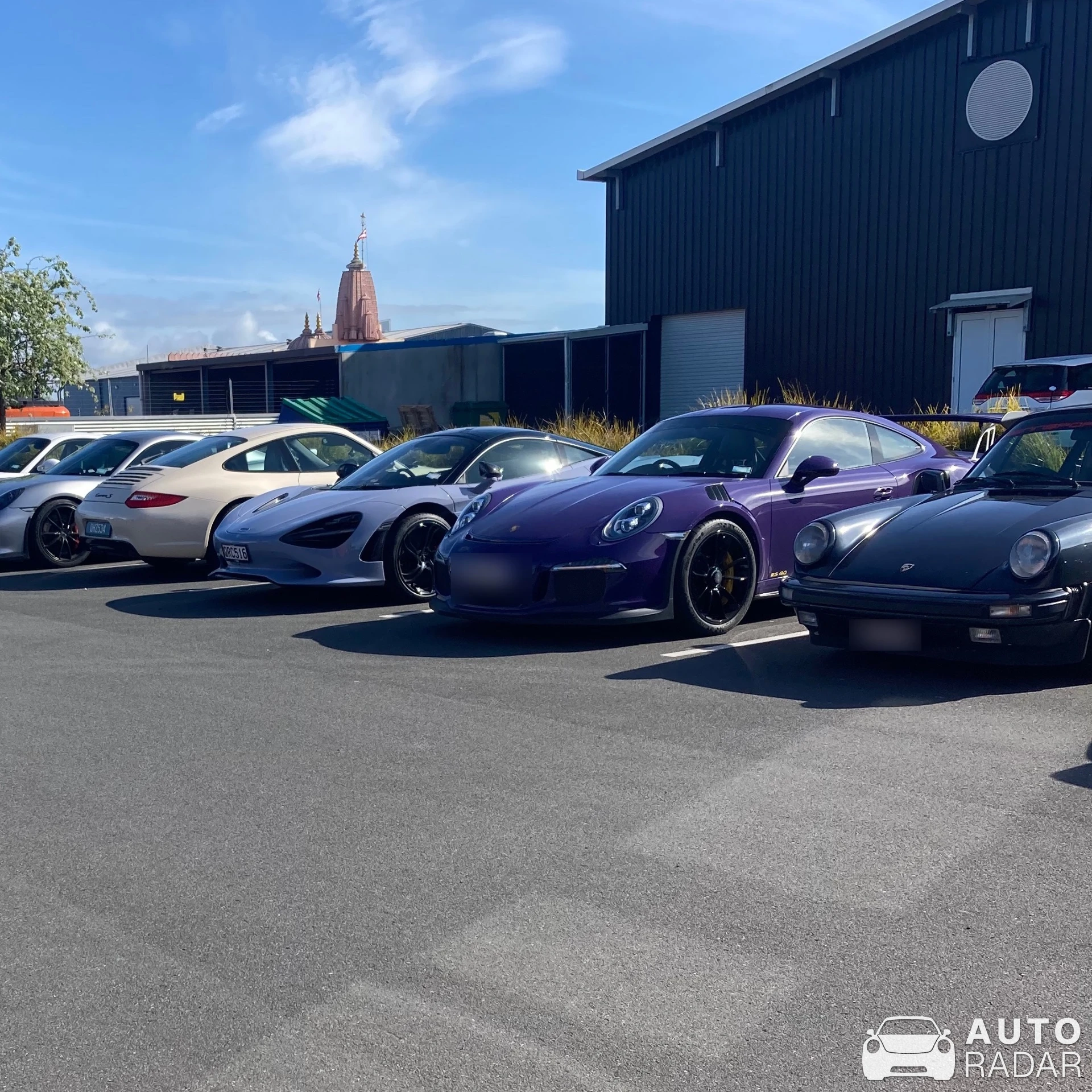 McLaren 750S spotted in Hamilton, New Zealand