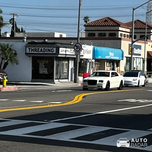 Chrysler 300 spotted in Hermosa Beach