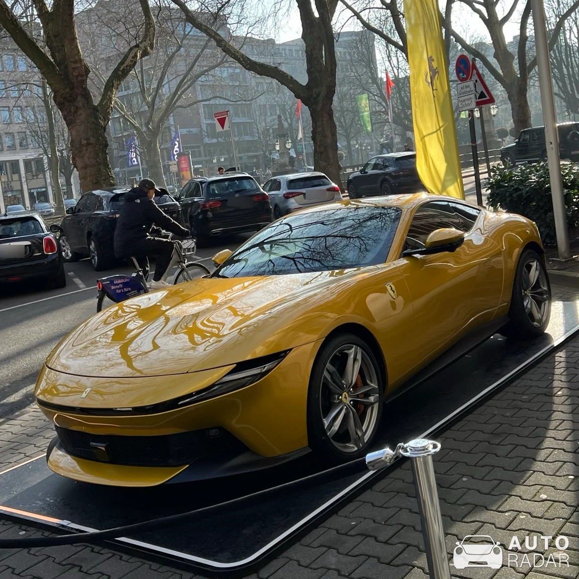 Ferrari Amalfi spotted in Düsseldorf, Deutschland